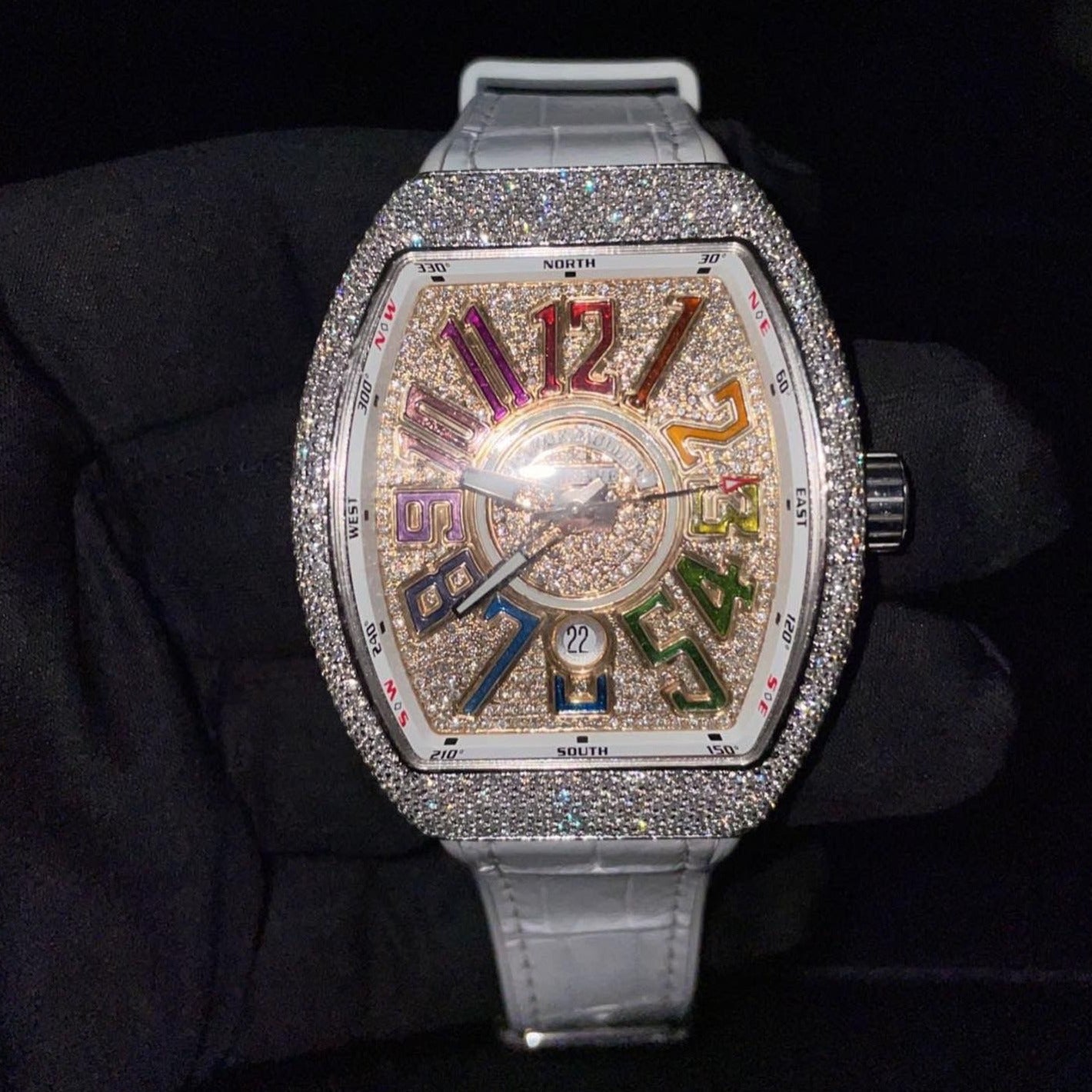 Custom Diamond Set Watch's